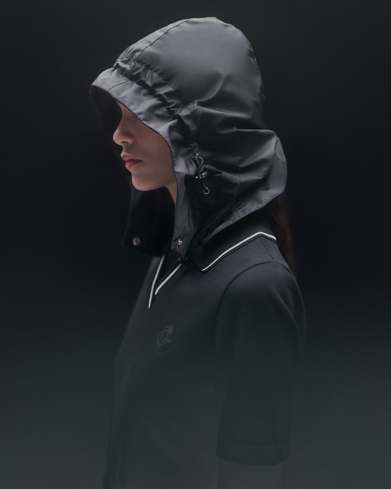 Moncler technical jackets and gilets for a dynamic metropolitan style